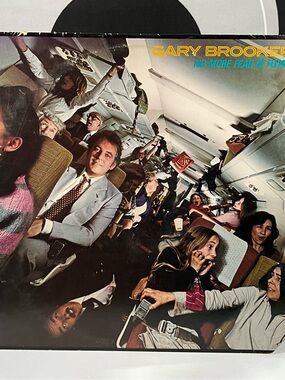 Gary Brooker - No More Fear Of Flying LP (1979) Chrysalis CHR 1224